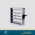 دمپر آلومینیومی