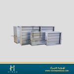 دمپر آلومینیومی