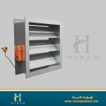 دمپر کنترل دود - تصویر 3