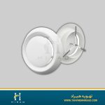 دریچه گرد سونایی پلاستیکی