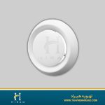 دریچه گرد سونایی پلاستیکی - تصویر 3