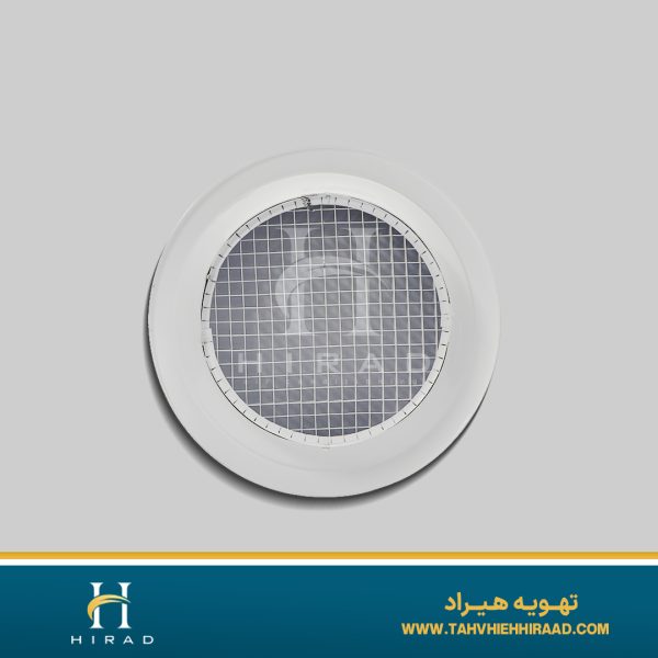 دریچه گرد مشبک پلاستیکی 1