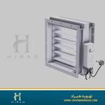 دمپر کنترل دود