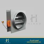 دمپر کنترل دود - تصویر 2