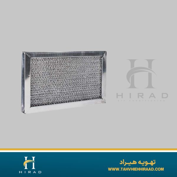 فیلتر آلومینیومی