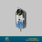 موتور دمپر فنر برگشت دار