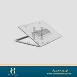 دریچه بازدید دستگاه مدل خطی لولادار - تصویر 2